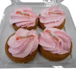 Aardbeien crème moederdag rondo's